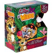 furReal Lil? Wilds Lolly the Leopard Animatronic Toy: Electronic Plush Pet