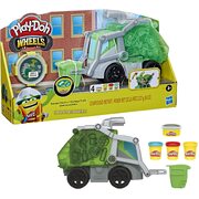 Play-Doh Wheels Dumpin' Fun 2-in-1 Garbage Truck