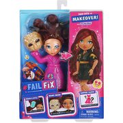 FailFix Loves Glam Total Makeover Doll Pack 8.5" Fashion Doll