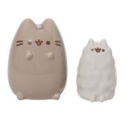 Pusheen The Cat and Stormy Salt and Pepper Shaker Set in Gift Box