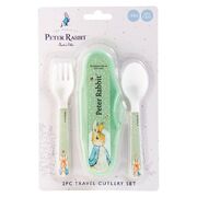 Beatrix Potter Peter Rabbit 2pc Travel Cutlery Set