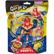 Marvel Heroes of Goo Jit Zu Hero Captain Marvel