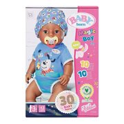 ZAPF Baby Born Magic Boy 43cm Brown Eyes