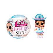 LOL Surprise Fashion Show Dolls in Paper Ball with 8 Surprises