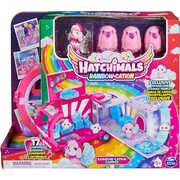 Hatchimals Rainbow Road Camper Playset
