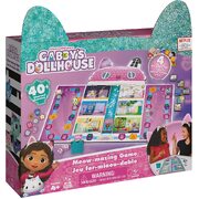 Gabby?s Dollhouse Meow-mazing Board Game with 4 Kitty Headbands