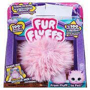 FurFluffs Purr 'n Fluff Electronic Plush Pet