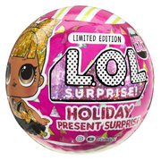 LOL Surprise Holiday Present Surprise (Series 3) limited edition Doll Pink Ball Assorted