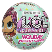 LOL Surprise Holiday Present Surprise (Series 3) limited edition Doll Blue Ball Assorted