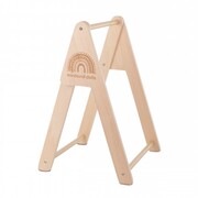 Miniland Dolls Wooden Clothes Rack