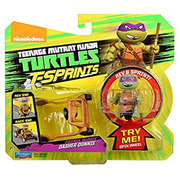 TMNT Ninja Turtles T-Sprints Dasher Donnie Donatello Rev & Sprint Patrol Buggy