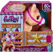 furReal Cinnamon My Styling Pony Interactive Toy