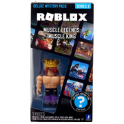 Roblox Series 3 Muscle Legends Muscle King 3-Inch Deluxe Mystery Pack