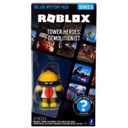 Roblox Series 3 Tower Heroes: Demolitionist 3-Inch Deluxe Mystery Pack