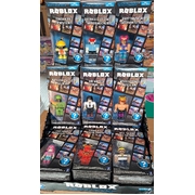 Set of 9 Roblox Series 3 Deluxe Mystery Pack- Jake, Kandi, Samurai, Demolitionist, Muscle King Ghost Hunter