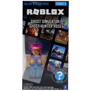 Roblox Series 3 Ghost Simulator: Ghost Hunter Rose 3-Inch Deluxe Mystery Pack