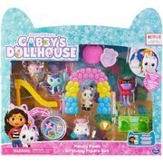 Gabby's Dollhouse Pandy Paws' Birthday Figure Set