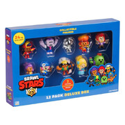 Brawl Stars 12-Pack Deluxe Box Collectible Figures - Choose from list