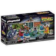 Playmobil Back to the Future Hoverboard Chase 70634 80pc