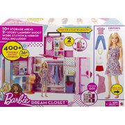 Barbie Dream Closet Clothes And Accessories HGX57