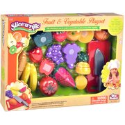 Slice-a-rific Fruits & Vegetable Playset