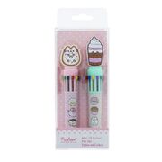 Pusheen The Cat Patisserie Mini 10 Colour Pen Set
