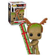 Funko Pop Marvel Guardians of the Galaxy Holiday Special Groot #1105 Vinyl Figure