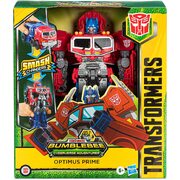 Transformers Bumblebee Cyberverse Adventures Smash Changer Optimus Prime 9-inch