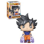 Funko POP Dragonball Super Goku (Ultra Instinct -Sign-) NYCC 2022 #1232 Vinyl Figure