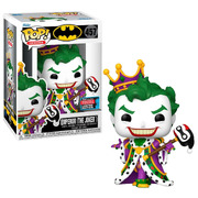 Funko POP DC Super Heroes Emperor The Joker NYCC 2022 #457 Vinyl Figure