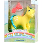 My Little Pony Classic Rainbow Ponies Earth Ponies Collection Tootsie Pony Figure