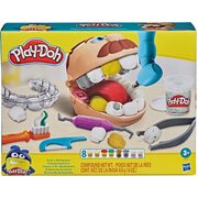 Play-Doh Drill n Fill Dentist with Cavity and Metallic Colored Modeling Compound Playset