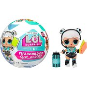 LOL Surprise FIFA World Cup Qatar 2022 Dolls with 7 Surprises