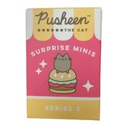 Pusheen Series 3 Suprise Minis Food Blind Box Vinyl Figure (Single box)