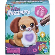 FurReal Fuzzalots Puppy Color-Change Interactive Feeding Toy