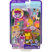 Polly Pocket Camp Adventure Llama Compact