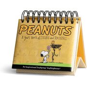 Dayspring Peanuts Smiles and Blessings Perpetual Calendar 75668