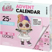 LOL Surprise Advent Calendar with 25+ Surprises Including a Collectible Doll