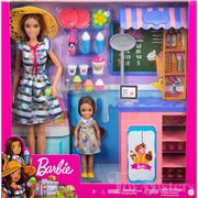 Barbie & Chelsea Ice Cream Shop Playset