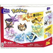 MEGA Construx Pokemon Eevee Evolution Building Set - 470pcs