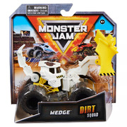 Monster Jam Dirt Squad Wedge 1:64 Scale