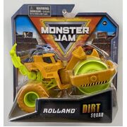 Monster Jam Dirt Squad Rolland 1:64 Scale