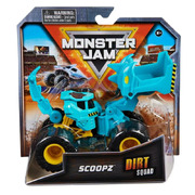 Monster Jam Dirt Squad - Scoopz 1:64 Scale