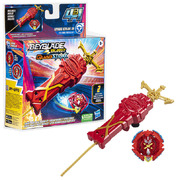 Beyblade Burst Quad Strike Xiphoid Xcalius X8 Power Speed Launcher Set