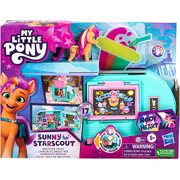 My Little Pony Hoof to Heart Sunny Starscout Smoothie Truck Playset