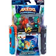 Legends of Akedo Powerstorm Versus Pack Burndown Versus Shred Head