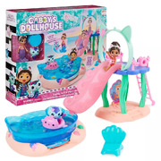 Gabby's Dollhouse Gabby Girl's Purr-fic Pool Playset