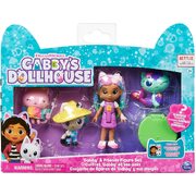 Gabby's Dollhouse Gabby & Friends Figure Set