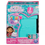 Gabby's Dollhouse Cakey Cat Mini Clip On Playset