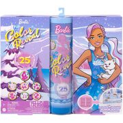 Barbie Color Reveal Peel Doll Winter Theme Transformation HJD60